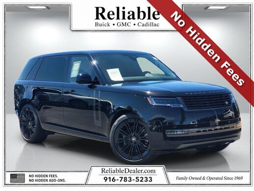 2025 Land Rover Range Rover