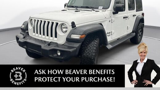 2019 Jeep Wrangler Unlimited