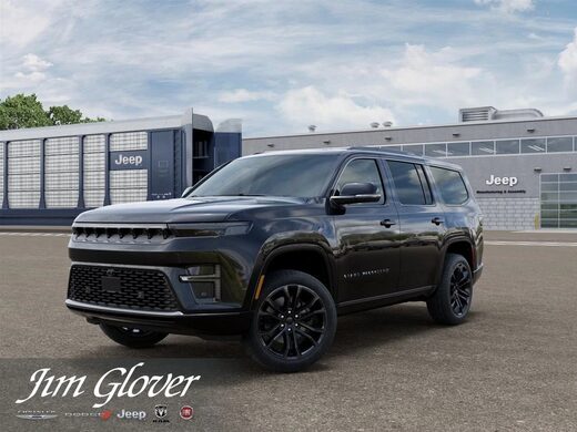 2026 Jeep Grand Wagoneer