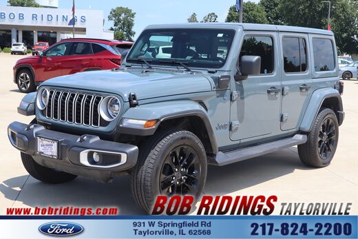 2025 Jeep Wrangler 4xe