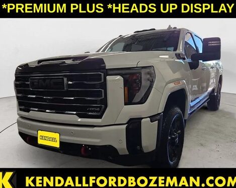 2025 GMC Sierra 2500HD