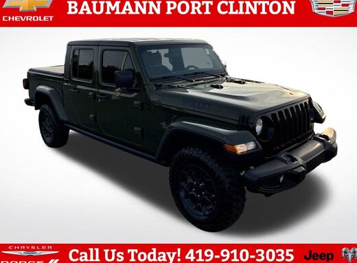 2023 Jeep Gladiator