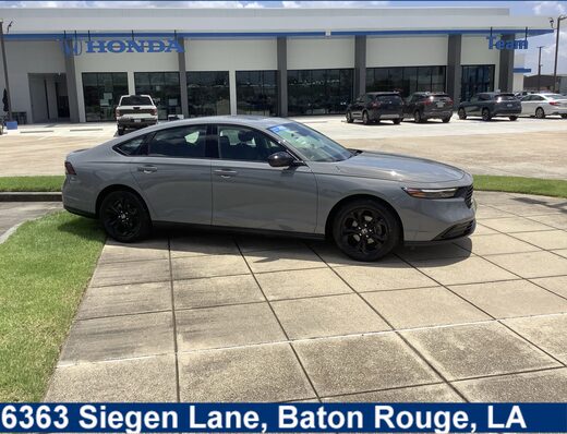 2025 Honda Accord Sedan