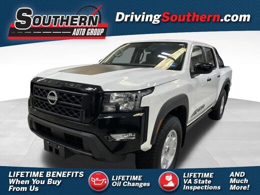 2024 Nissan Frontier