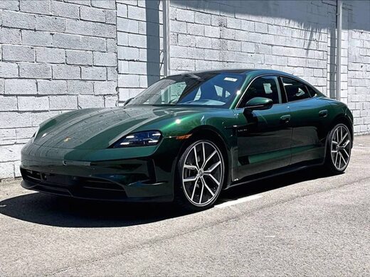 2026 Porsche Taycan
