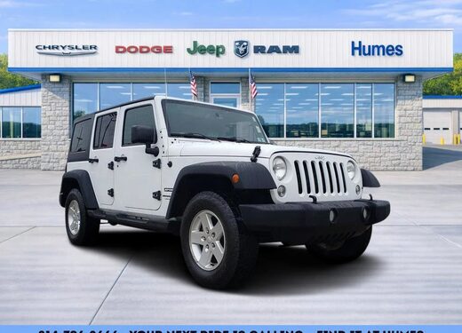 2018 Jeep Wrangler JK Unlimited