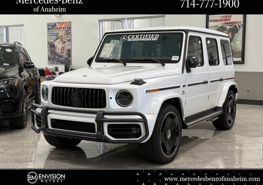 2022 Mercedes-Benz G-Class