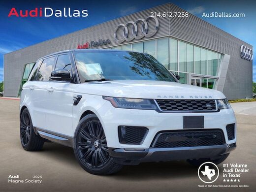 2020 Land Rover Range Rover Sport