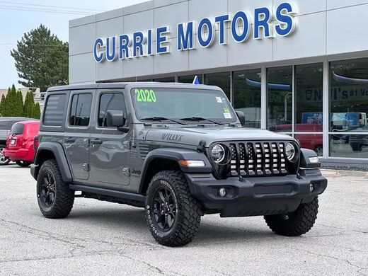 2020 Jeep Wrangler Unlimited