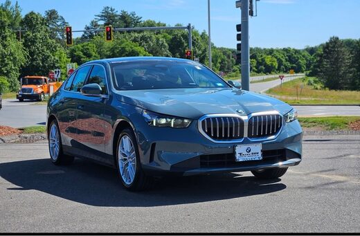 2025 BMW 5 Series