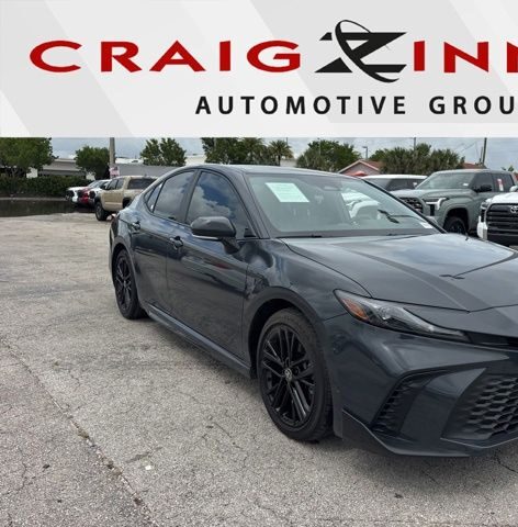 2025 Toyota Camry