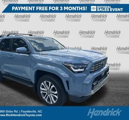 2025 Toyota 4Runner