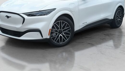 2025 Ford Mustang Mach-E