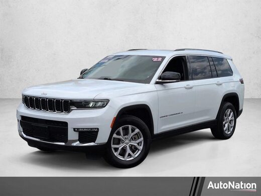 2022 Jeep Grand Cherokee L