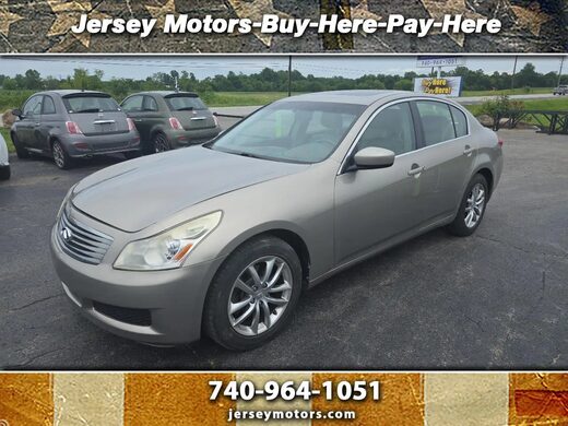 2009 INFINITI G37 Sedan