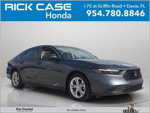 2024 Honda Accord Sedan