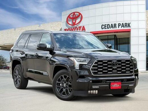 2025 Toyota Sequoia