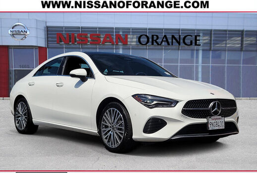 2025 Mercedes-Benz CLA