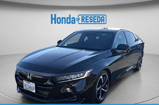 2022 Honda Accord Sedan