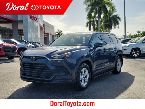 2025 Toyota Grand Highlander