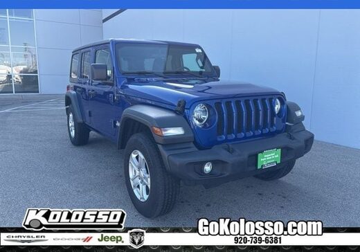 2020 Jeep Wrangler Unlimited