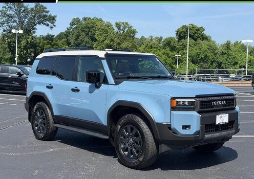 2024 Toyota Land Cruiser