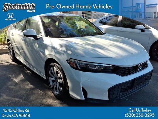 2026 Honda Civic Sedan