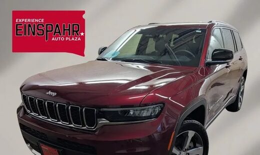 2025 Jeep Grand Cherokee L
