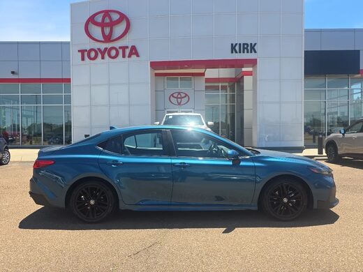 2025 Toyota Camry