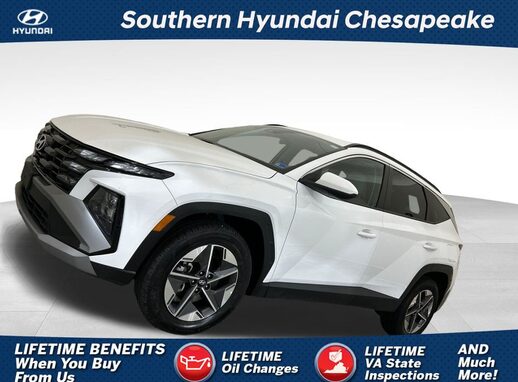 2025 Hyundai Tucson