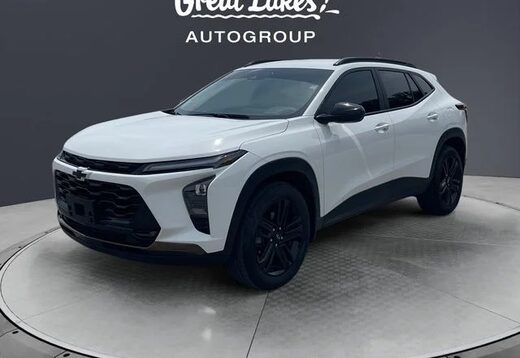 2025 Chevrolet Trax