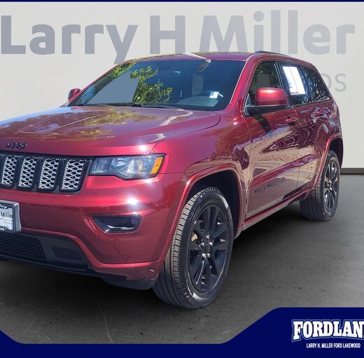 2018 Jeep Grand Cherokee