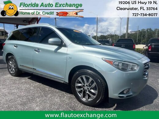 2014 INFINITI QX60