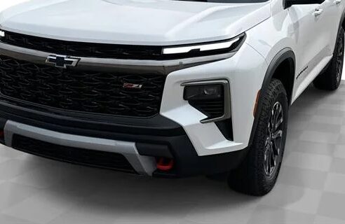 2024 Chevrolet Traverse
