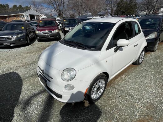2013 FIAT 500