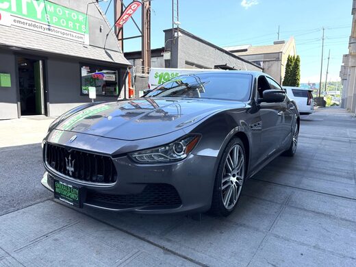2015 Maserati Ghibli