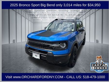 2025 Ford Bronco Sport