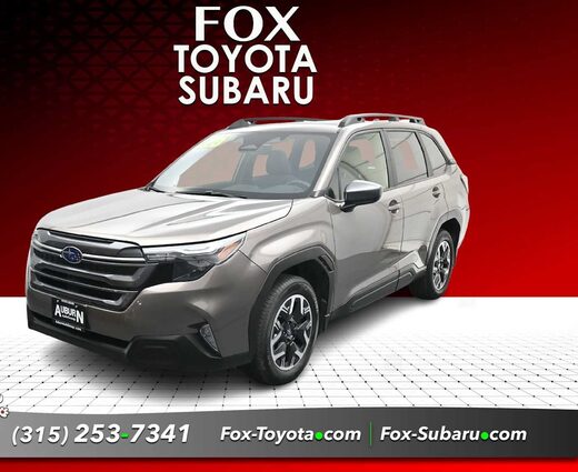 2025 Subaru Forester