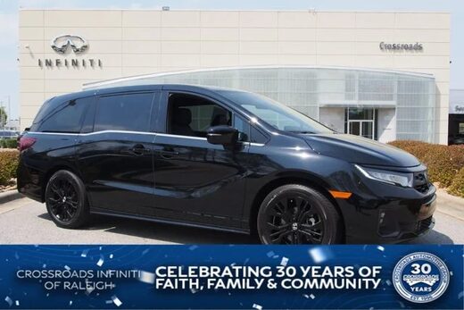 2025 Honda Odyssey