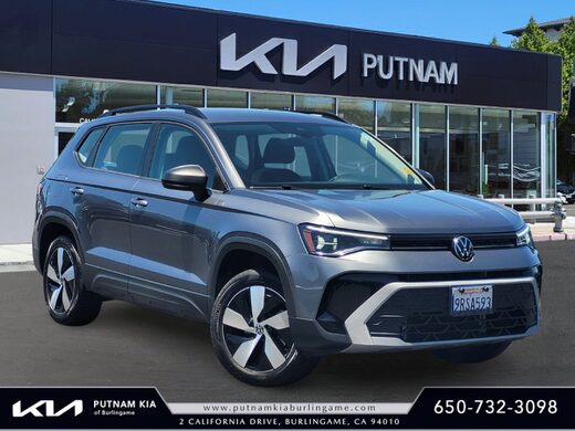 2025 Volkswagen Taos
