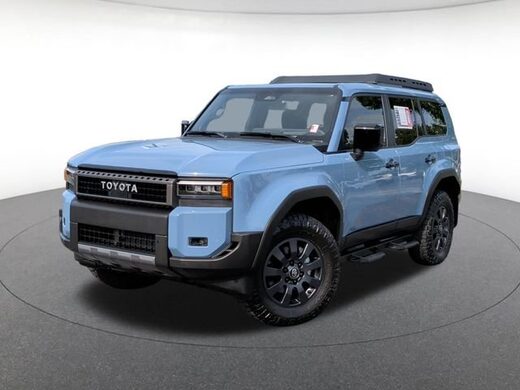 2026 Toyota Land Cruiser
