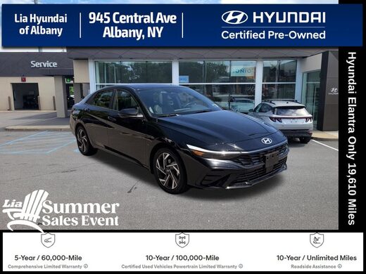 2025 Hyundai Elantra Hybrid