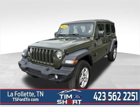 2022 Jeep Wrangler