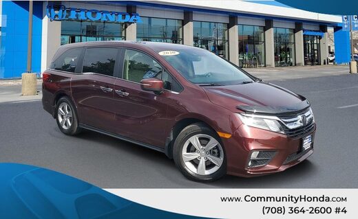 2020 Honda Odyssey