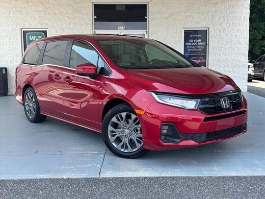 2025 Honda Odyssey