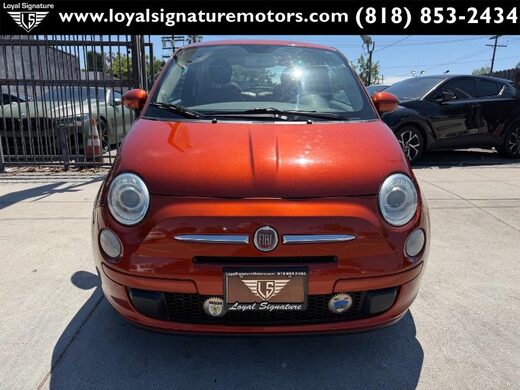 2013 FIAT 500