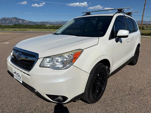 2015 Subaru Forester