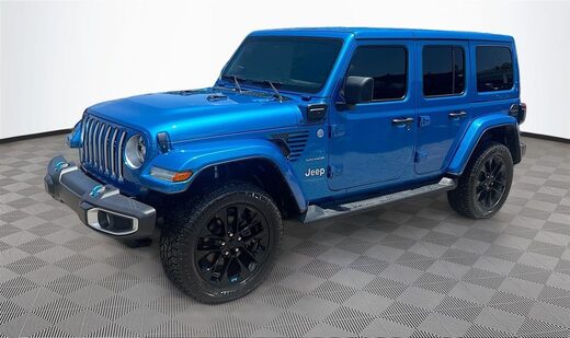 2022 Jeep Wrangler 4xe