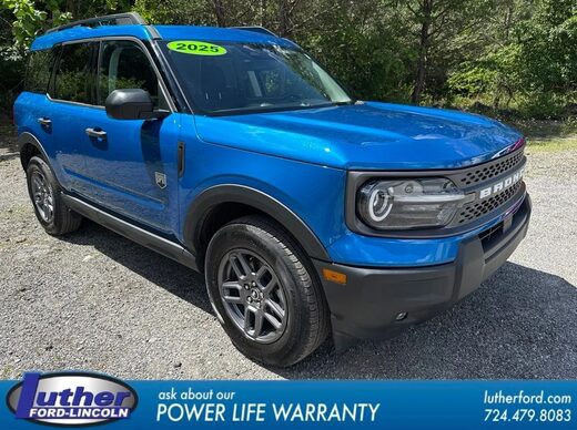 2025 Ford Bronco Sport