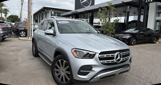 2026 Mercedes-Benz GLE